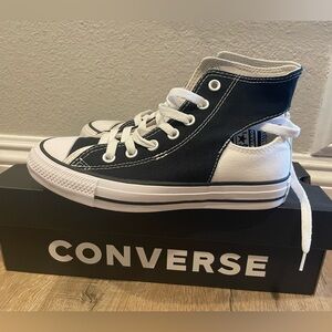 New Women’s Converse Chuck Twisted High Top